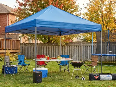 Convenient Pop-Up Tents