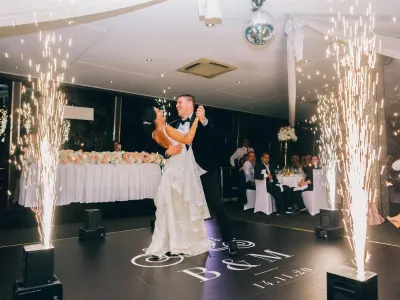 Custom Dance Floor