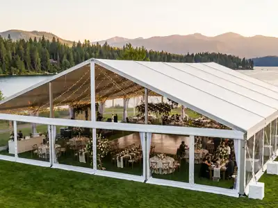Durable Maxi-Frame Tents