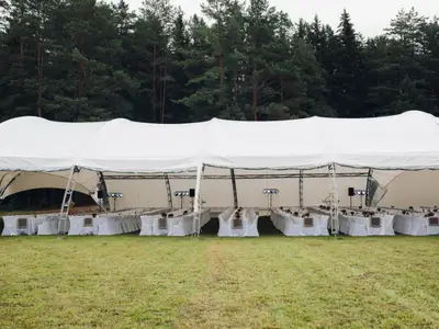 Elegant Marquee Tents