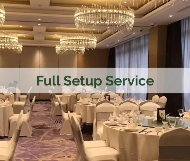 Full Setup Service