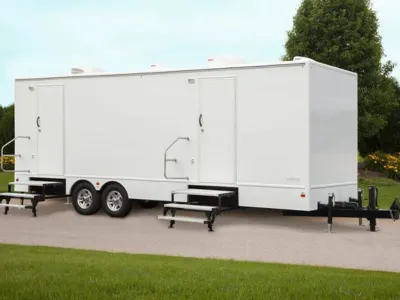 VIP Restroom Trailers