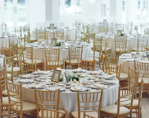 Chairs & Tables Rental Services