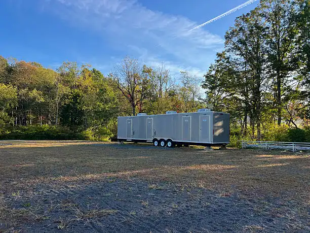 Portable Trailer Bathrooms