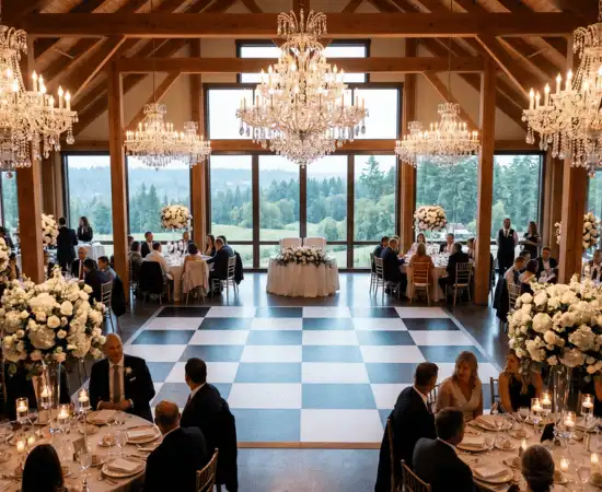 Dance Floors rental Service
