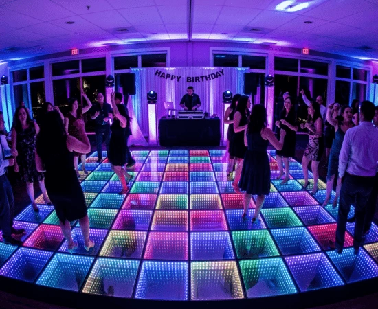 Dance Floors rental Service