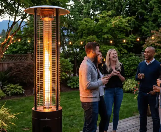 Patio heater rental for outdoor event