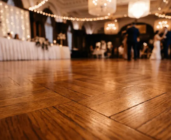 Dance Floors rental Service